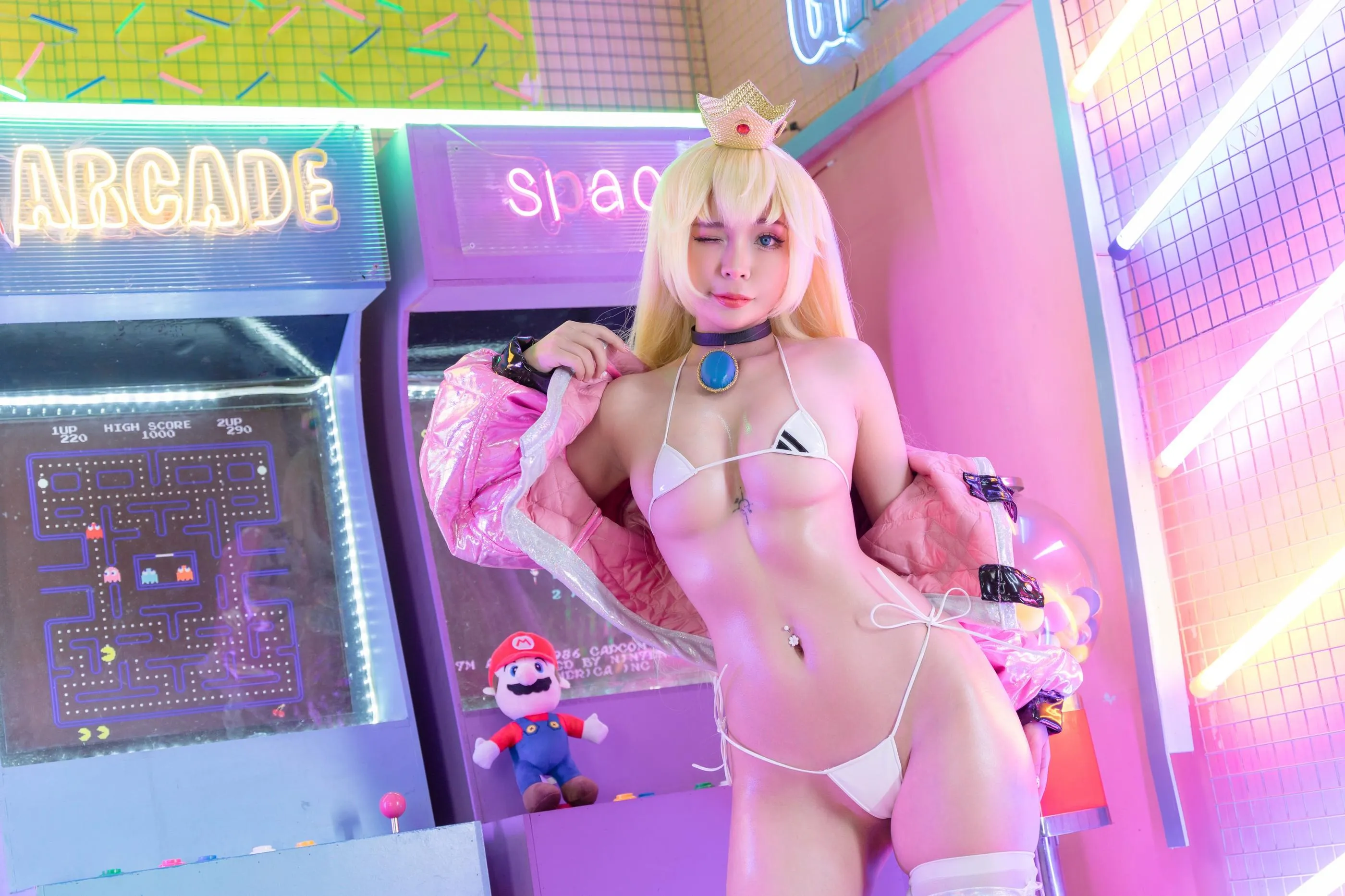 Umeko J – NO.019 Princess Peach [52P]插图5